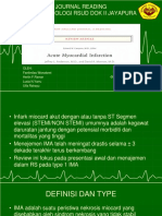 Journal Reading Acute Miocardial Infaction