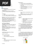 Download Demo Lesson Plan FREE FALL by Benzene Robi SN370782773 doc pdf