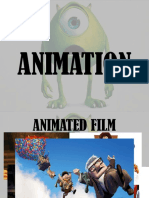 Animation Print Media and Comic Books