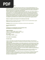 Dióxido de Enxofre So2