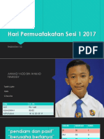 Hari Permuafakatan Sesi 1 2017