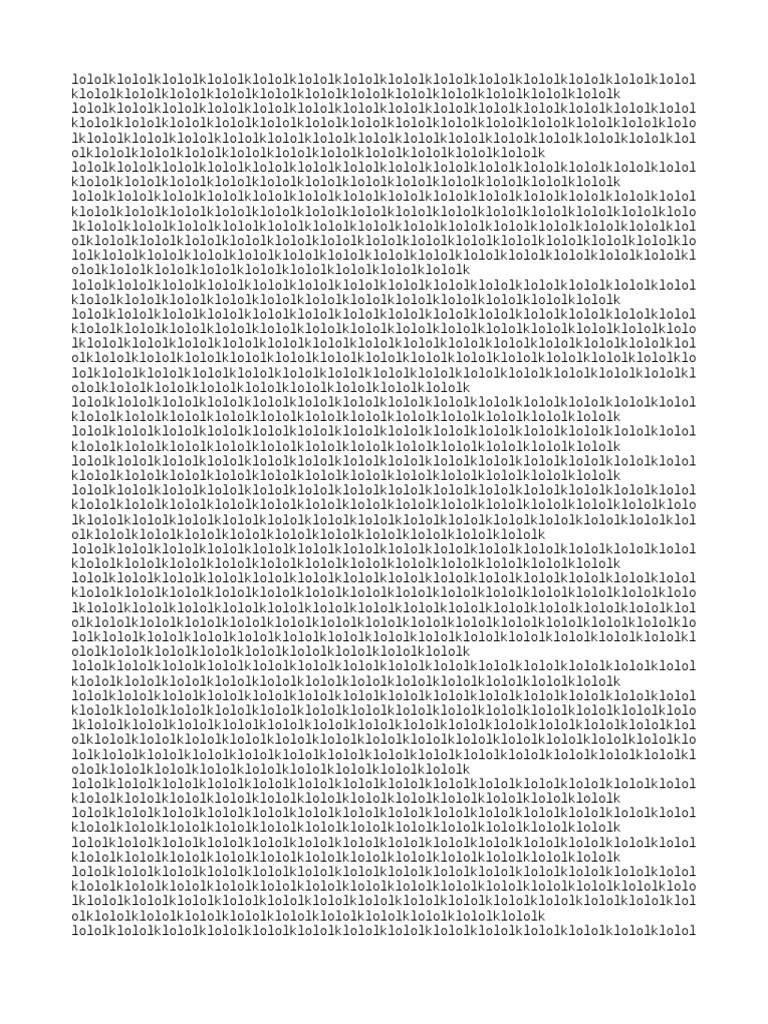 Lol | PDF