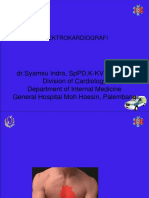 DR - Syamsu Indra, SPPD, K-KV, Finasim Division of Cardiology Department of Internal Medicine General Hospital Moh Hoesin, Palembang