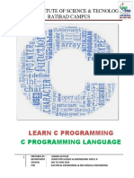 Learn c Programming