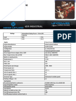 6DTi Engine Leaflet 150kW