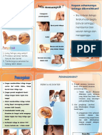 Leaflet Impaksi Serumen Tiara