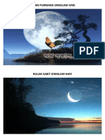 Bulan Purnama Dimalam Hari