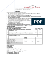 Laboratory Outcome Based Assessment Guideline: Topic Experiment: Bernoulli Theorem Program Learning Outcomes (Plo)