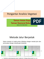 Pengantar Analisis Vegetasi