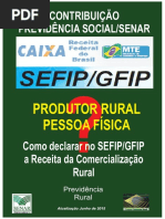 Contribuicao Previdenciaria Produtor Rural Pessoa Fisica