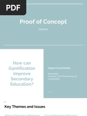 Proof of Concept
