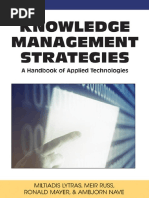 Knowledge Management Strategies A Handbook of Applied Technologies.pdf