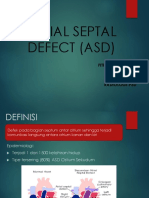 Atrial Septal Defect (Asd) Fitria
