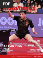 Asztalitenisz újság 2018/2