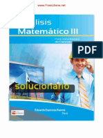 Solucionario Analisis Matematico III PDF