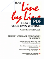 (Claire Kehrwald Cook) Line by Line PDF