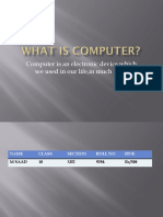 What is Computer