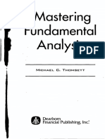 35230915 Mastering Fundamental Analysis