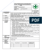 8.2.4 SOP Pencatatan , Pemantauan, Pelaporan Efek Samping Obat, KTD