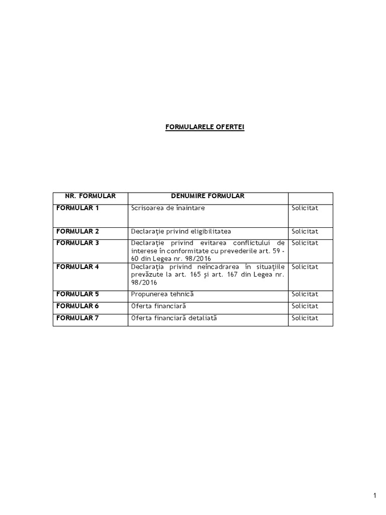Formulare | PDF