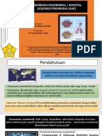 Pneumonia Nosokomial