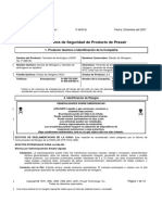 HOJA de SEGURIDAD Dioxido de Nitrogeno Hds P4633e 2007