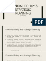 CHAPTER 1.1 Financial Policy & Strategic Policy- .pptx