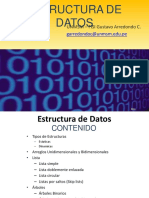 Estructura de Datos (Sesion 01 A)