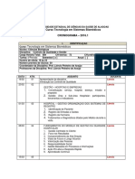 Cronograma de Controle da Qualidade e Gestão