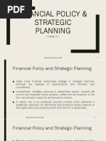 CHAPTER 1.1 Financial Policy & Strategic Policy- .pptx