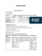 Informe Tecnico