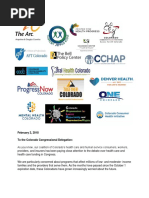 Signed DSH + FQHC Letter - CO