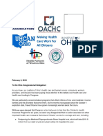 Signed DSH + FQHC Letter - OH