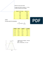 Solution Formulas Used For The Calculations : Field