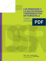 Los Derechos y Salud Reproductiva Tomo 4. Vih Sida