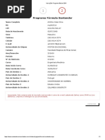 Programas de Bolsas Fórmula Santander