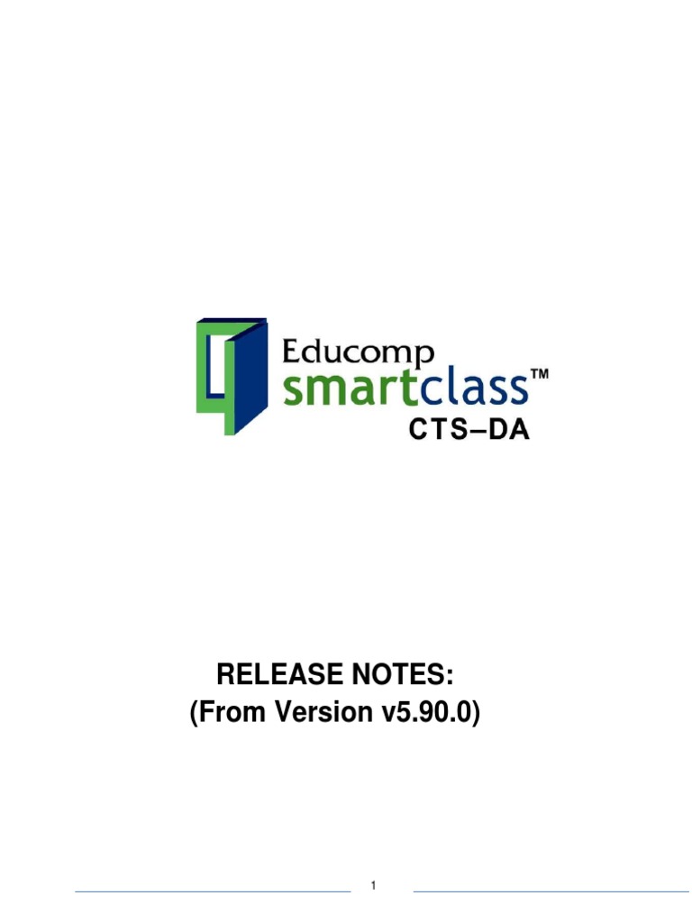Release Notes PDF | PDF | Portable Document Format | Computing