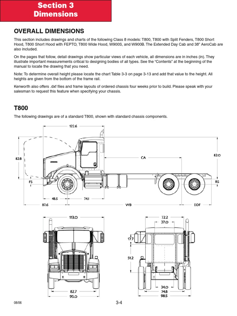 KenworthHeavyDutyBodyBuilderManual PDF Suspension (Vehicle