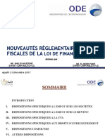 Présentation.dispositions Fiscales.plf.2018.Agadir