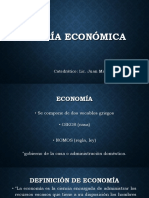 Teoría económica