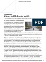 When a Bubble is Not a Bubble _ the Economist