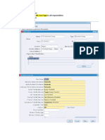 Oracle EBS R12 Setup Notes