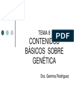 clase de Genetica.