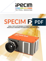 Specim FX10 Datasheet