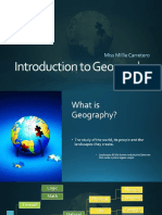 01 Intro To Geography