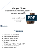 Peru Pacifico App Curso III Principios Valor Por Dinero