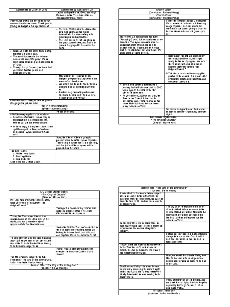 E Mc Script Pdf Hymns Christian Church