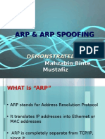 Arp & Arp Spoofing