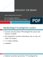 Pathophysiology of Death