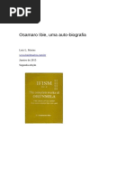 Osamaro Ibie Uma Autobiografia